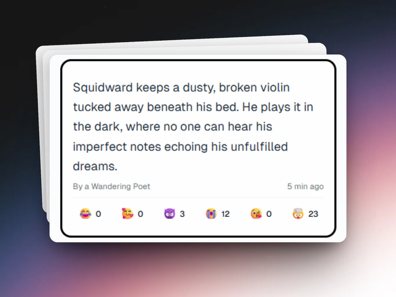 Character Headcanon Generator
